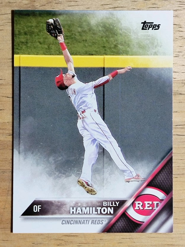 2016 Topps #609A Billy Hamilton