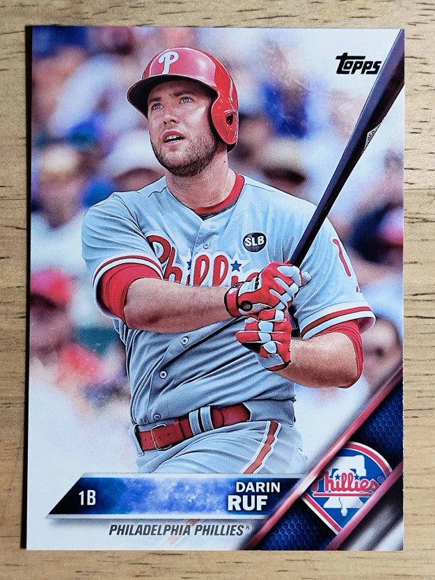 2016 Topps #611 Darin Ruf