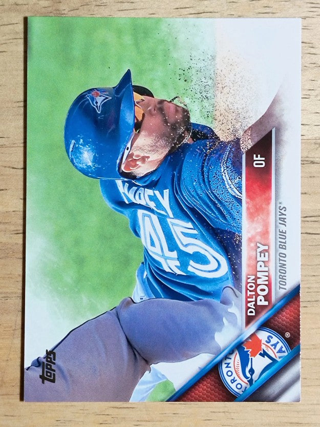 2016 Topps #614 Dalton Pompey