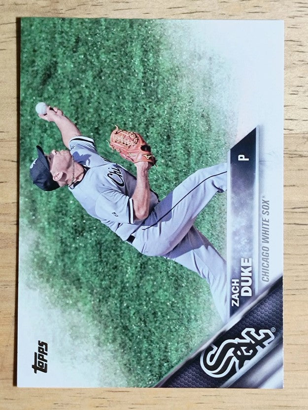 2016 Topps #621 Zach Duke