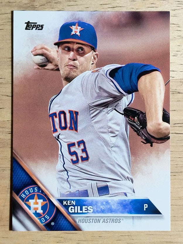 2016 Topps #622 Ken Giles