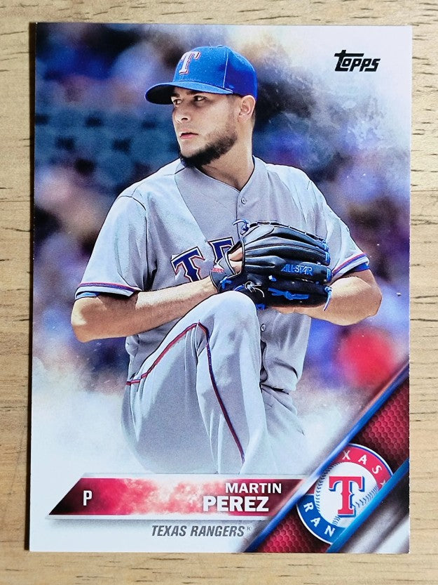 2016 Topps #633 Martin Perez