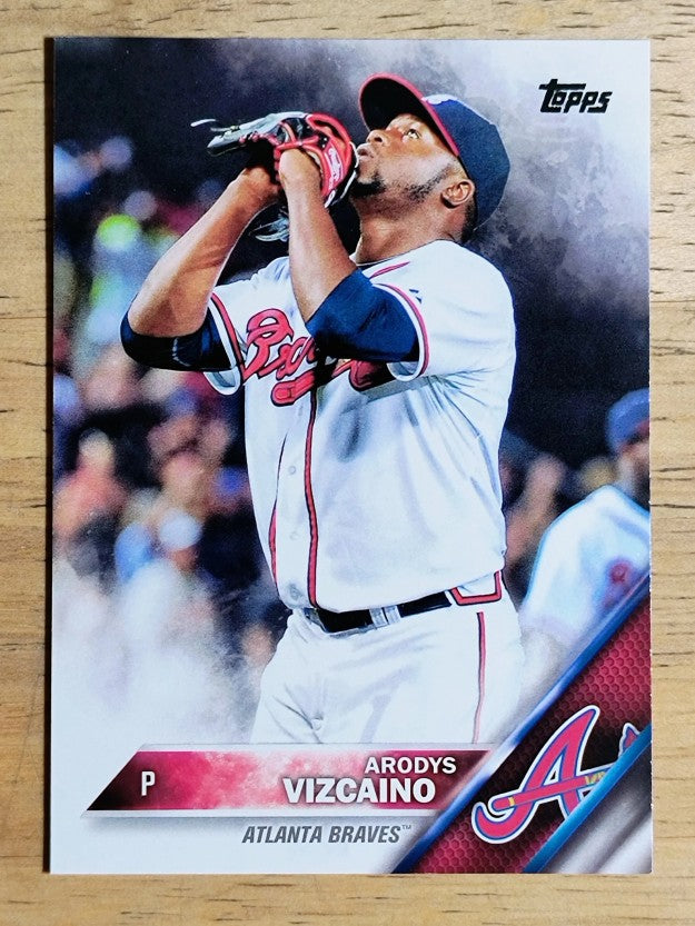 2016 Topps #636 Arodys Vizcaino