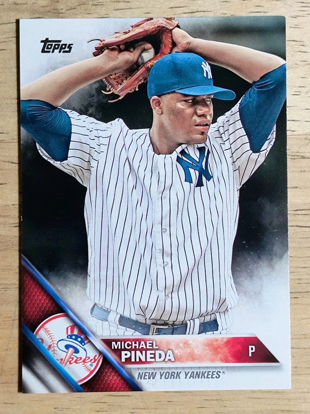 2016 Topps #638 Michael Pineda