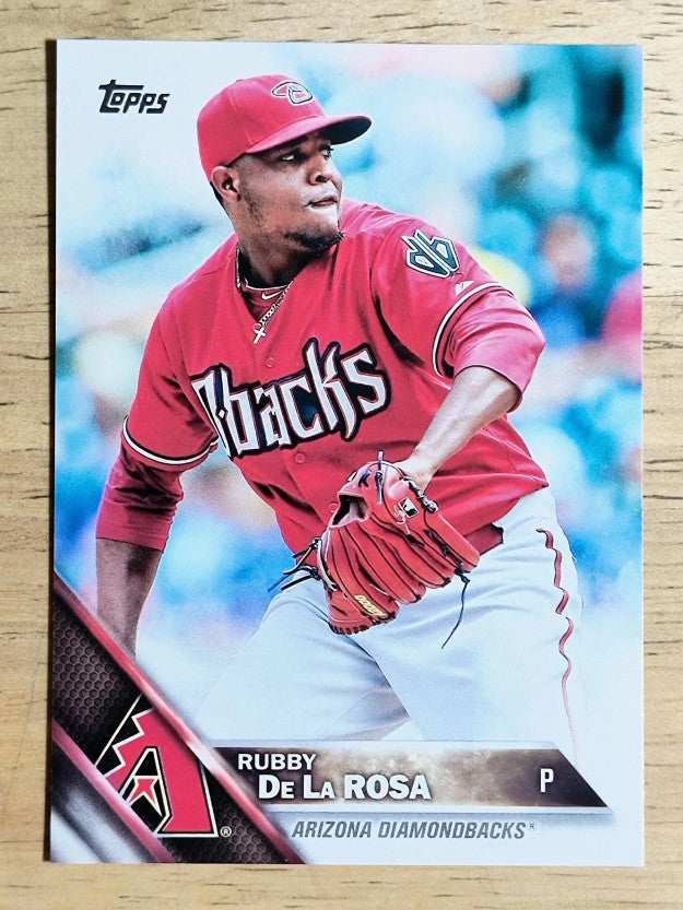 2016 Topps #639 Rubby De La Rosa