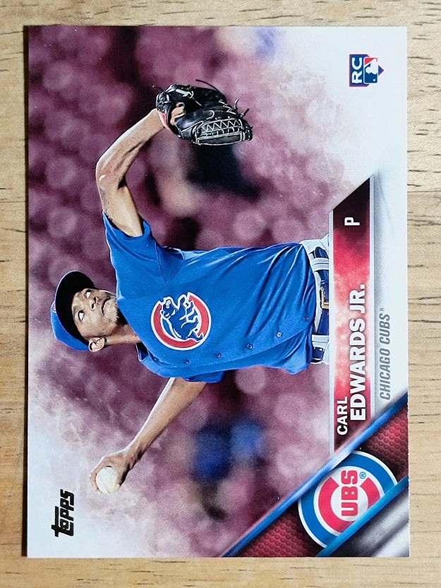 2016 Topps #640 Carl Edwards Jr. RC