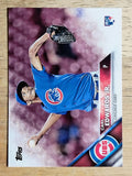 2016 Topps #640 Carl Edwards Jr. RC