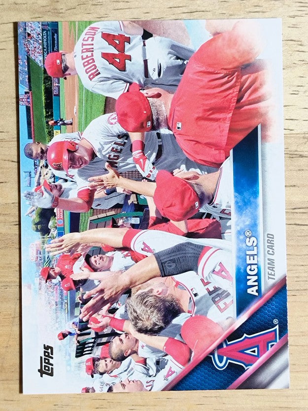 2016 Topps #644 Los Angeles Angels