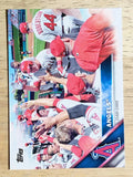 2016 Topps #644 Los Angeles Angels