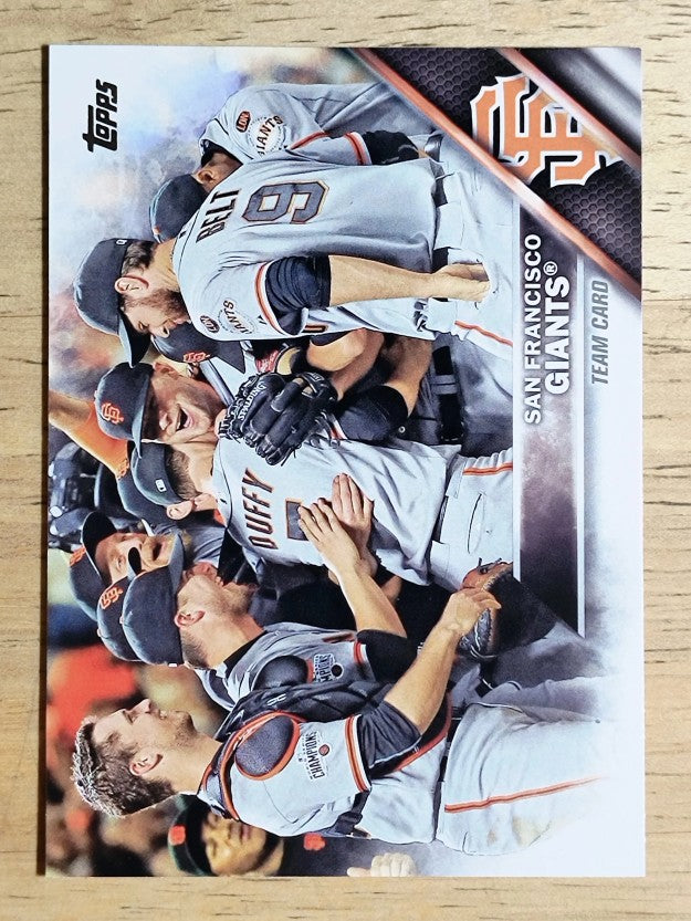 2016 Topps #648 San Francisco Giants