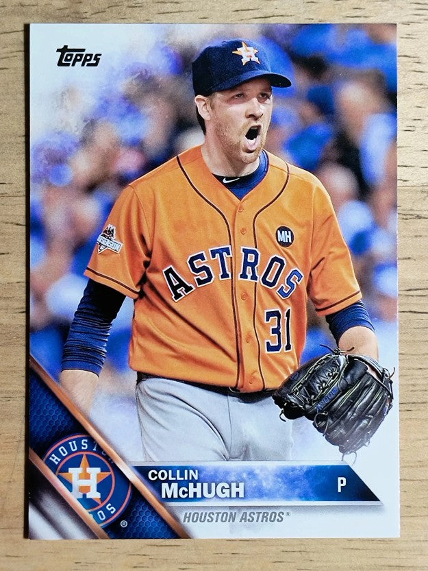 2016 Topps #652A Collin McHugh