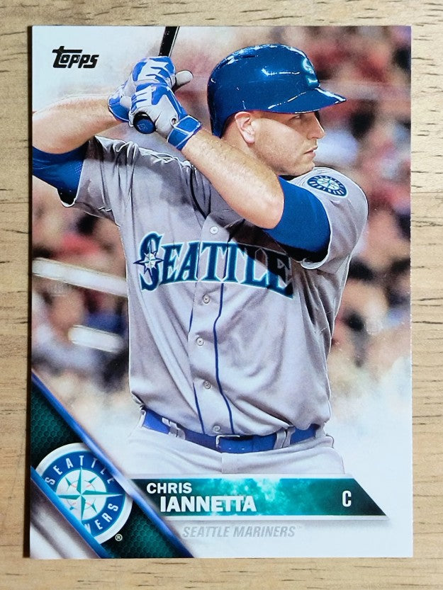 2016 Topps #653 Chris Iannetta