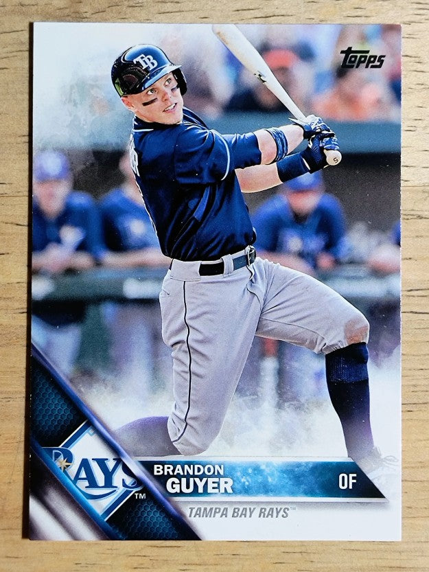 2016 Topps #654 Brandon Guyer