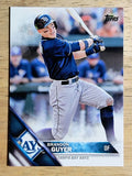 2016 Topps #654 Brandon Guyer