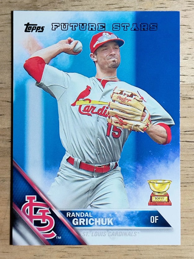 2016 Topps #656 Randal Grichuk FS