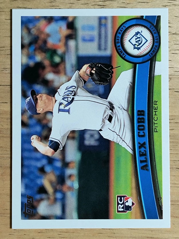 2011 Topps Update #US159 Alex Cobb RC