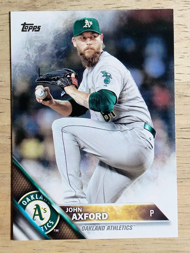2016 Topps #660 John Axford