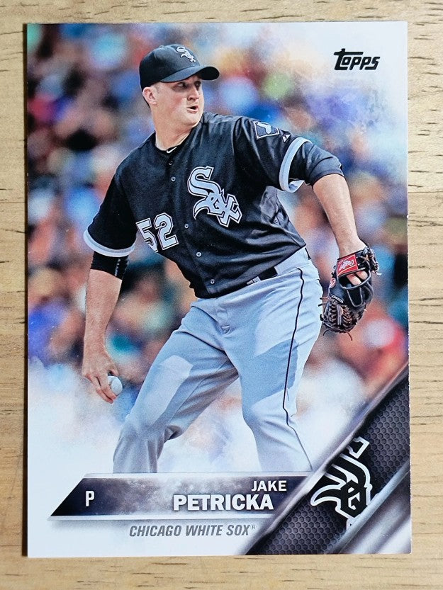 2016 Topps #663 Jake Petricka