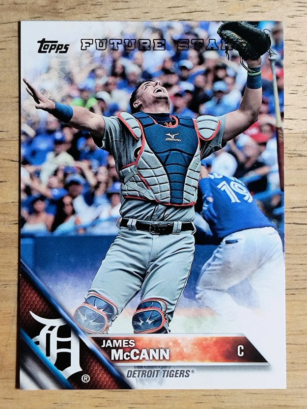 2016 Topps #667 James McCann FS