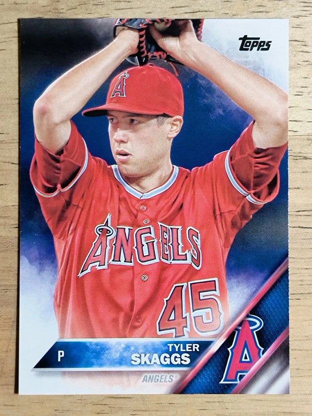 2016 Topps #669 Tyler Skaggs