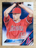 2016 Topps #669 Tyler Skaggs