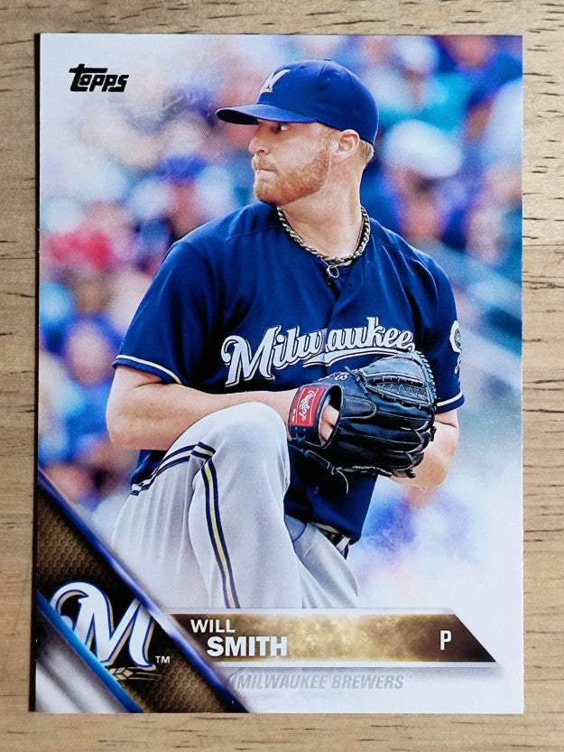 2016 Topps #670 Will Smith