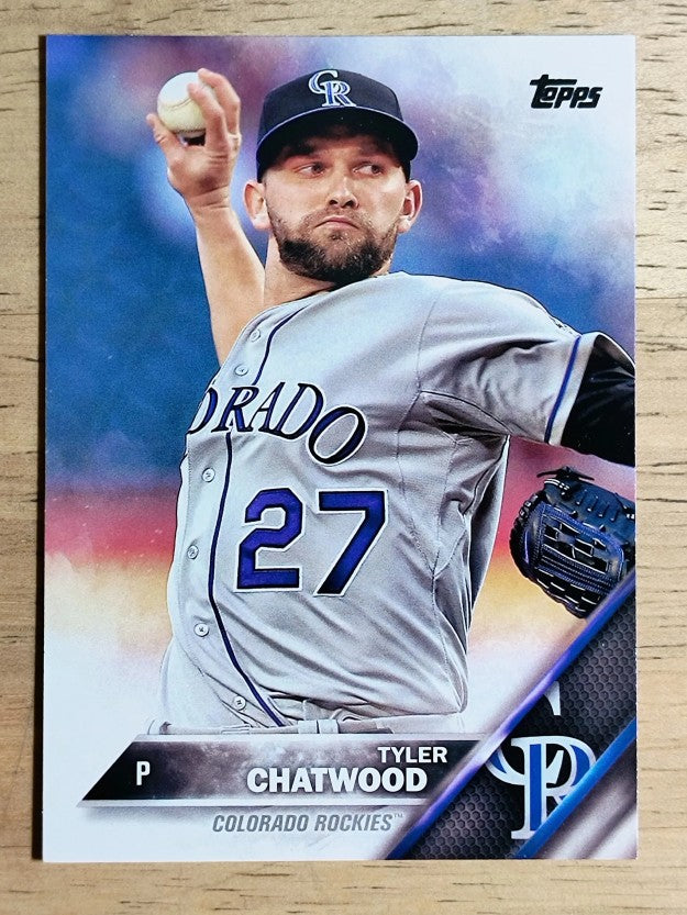 2016 Topps #674 Tyler Chatwood