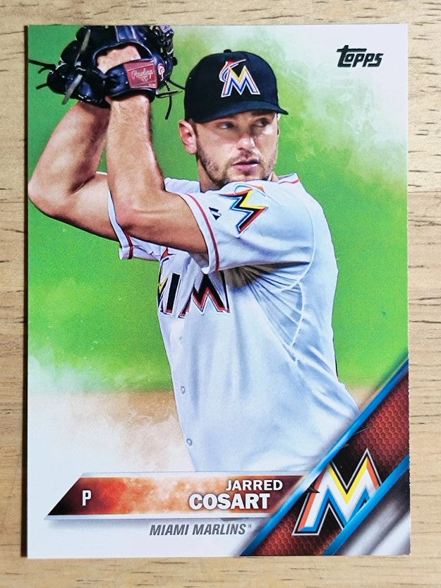 2016 Topps #676 Jarred Cosart