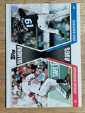2011 Topps Update Diamond Duos #DD18 Adrian Gonzalez/Jose Bautista
