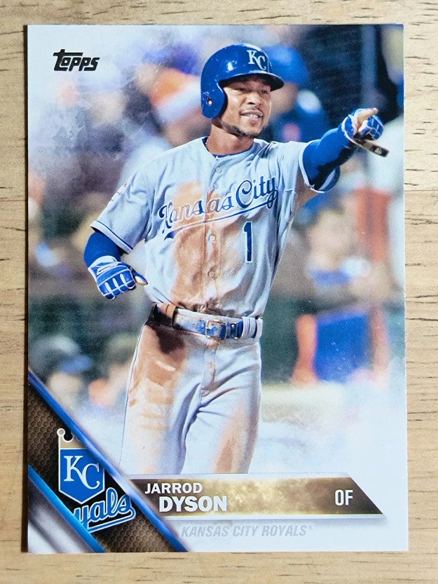 2016 Topps #684 Jarrod Dyson