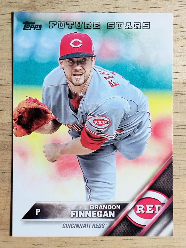 2016 Topps #686 Brandon Finnegan FS