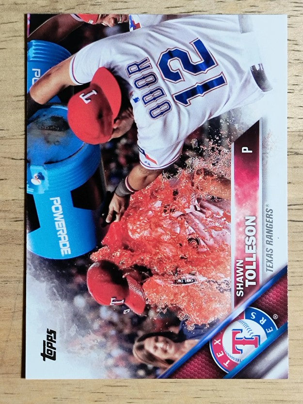 2016 Topps #688 Shawn Tolleson