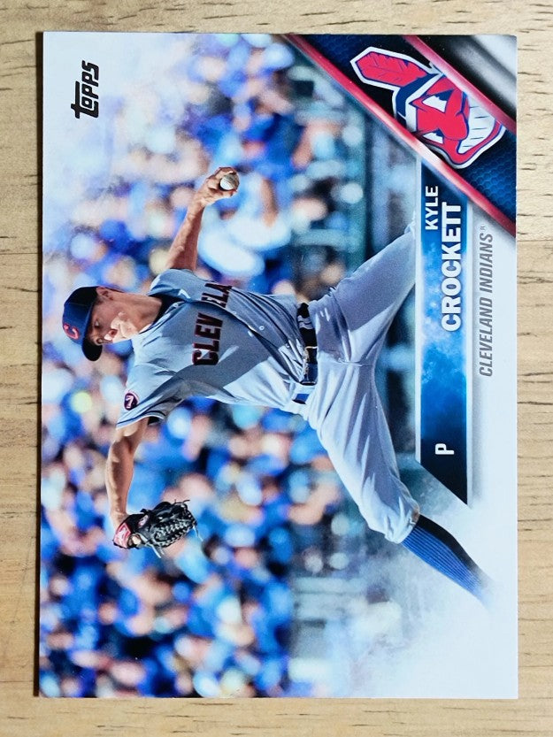 2016 Topps #695 Kyle Crockett