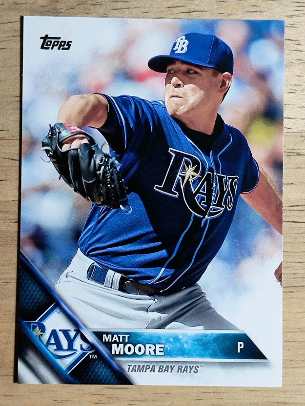 2016 Topps #698 Matt Moore