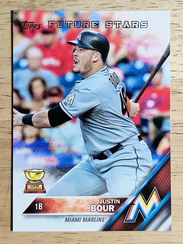 2016 Topps #699 Justin Bour FS