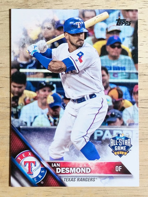 2016 Topps Update #US23 Ian Desmond AS