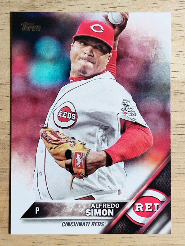 2016 Topps Update #US28 Alfredo Simon