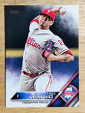 2016 Topps Update #US55 Vince Velasquez