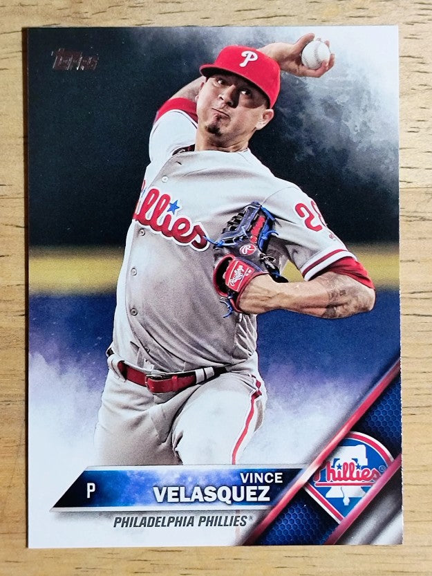 2016 Topps Update #US55 Vince Velasquez