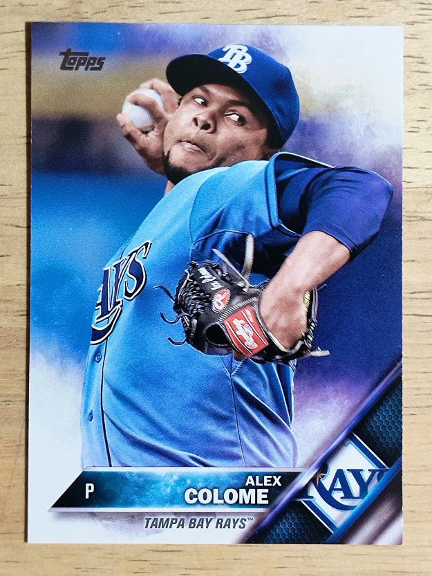 2016 Topps Update #US75 Alex Colome