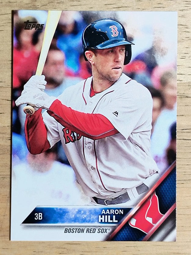 2016 Topps Update #US80 Aaron Hill