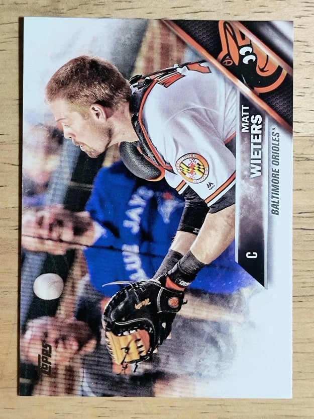 2016 Topps Update #US104 Matt Wieters