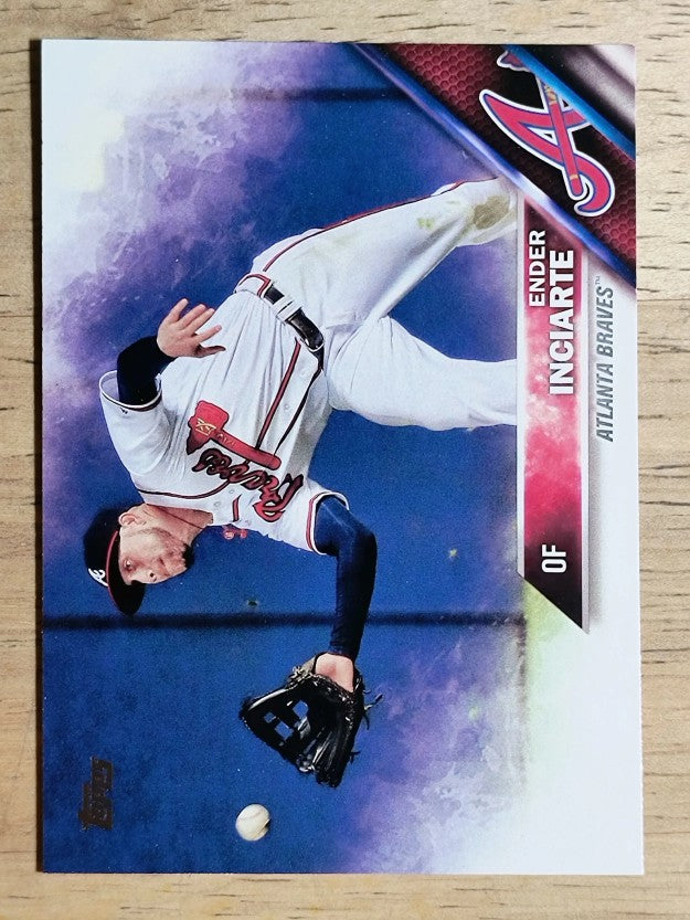 2016 Topps Update #US121 Ender Inciarte