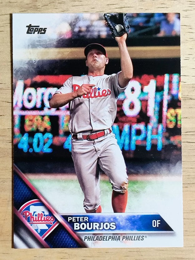 2016 Topps Update #US129 Peter Bourjos