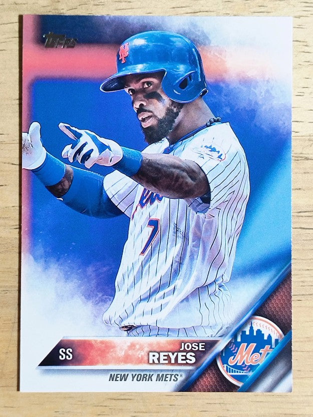 2016 Topps Update #US132 Jose Reyes