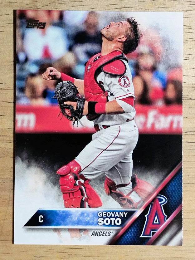 2016 Topps Update #US156 Geovany Soto
