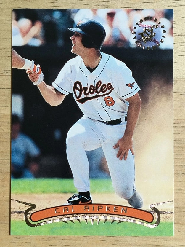 1996 Stadium Club #424 Cal Ripken