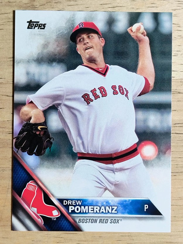 2016 Topps Update #US162 Drew Pomeranz