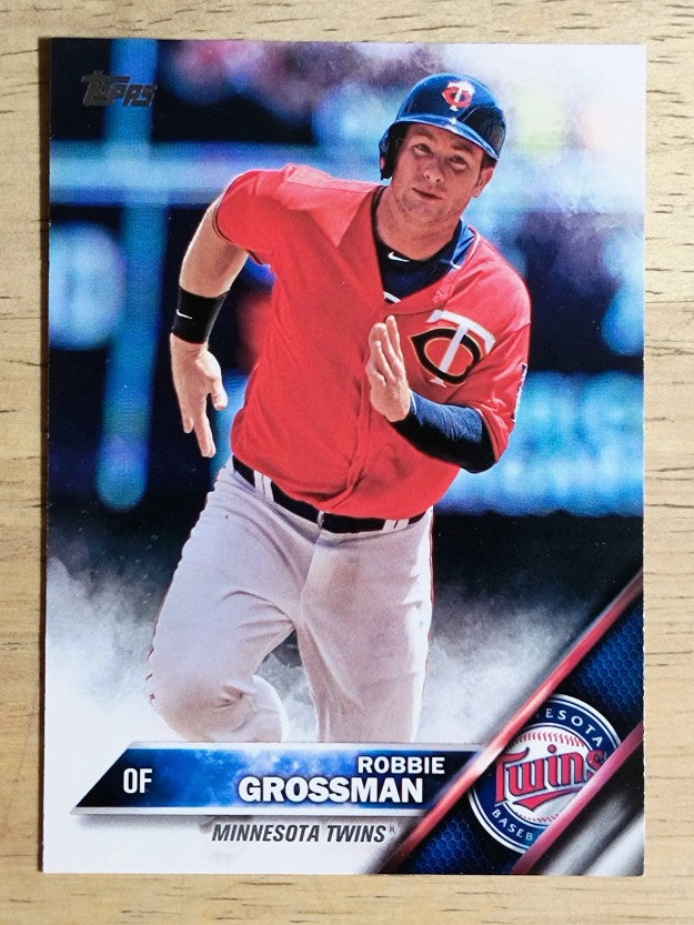 2016 Topps Update #US168 Robbie Grossman