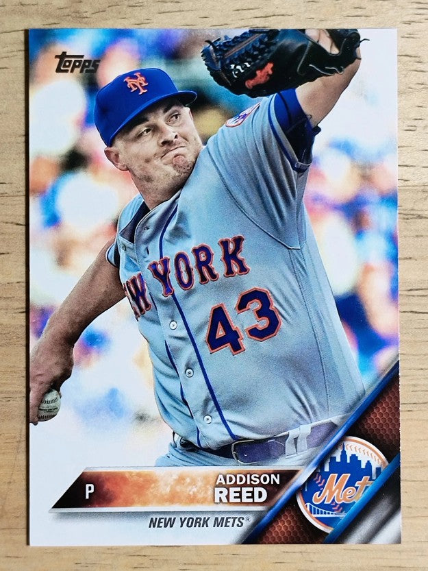 2016 Topps Update #US170 Addison Reed